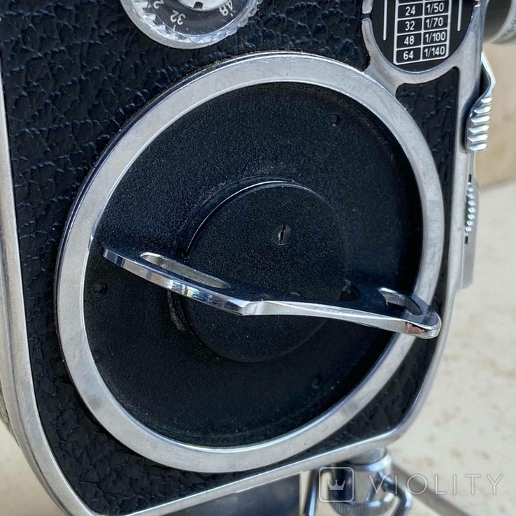 Bolex Paillard, C8 - 1954 г. (Швейцария), фото №9