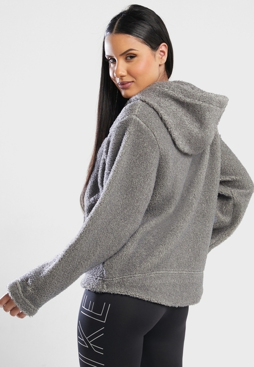 Кофта женская Nike Therma Fit Cosy Statement Hoodie (DQ6268-029), photo number 4
