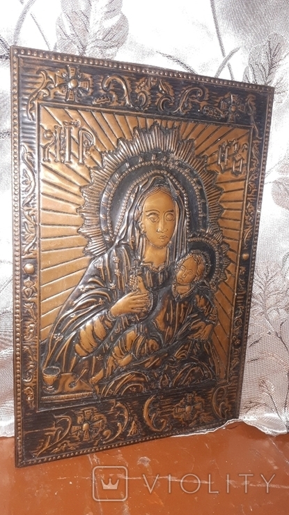 Embossing icon. Made in the USSR. (114363188) - buy on Violity