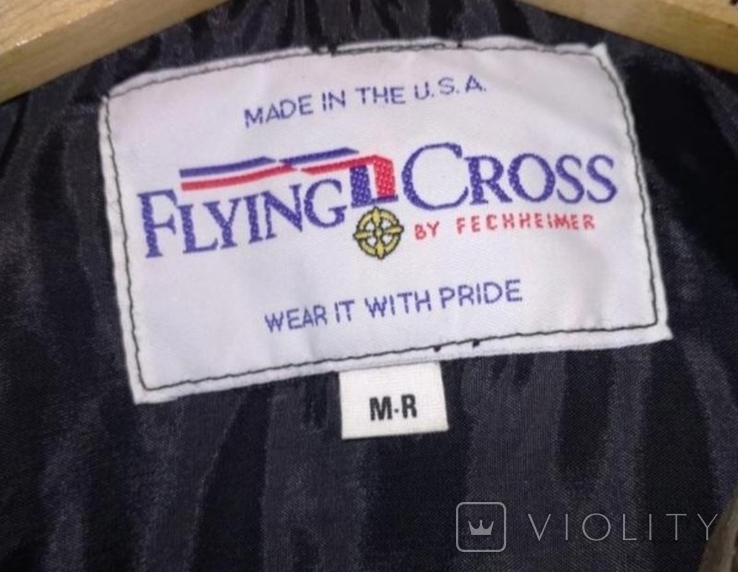 Куртка бомбер Flying Cross, USA., фото №5