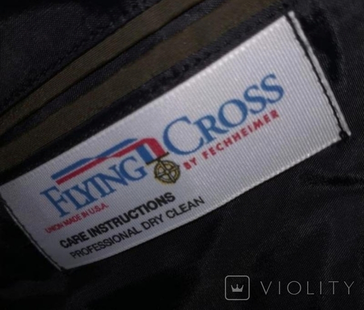 Куртка бомбер Flying Cross, USA., фото №6