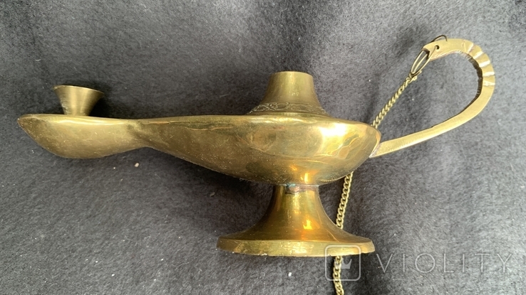 Лампа масляная,ароматница, Англия, фото №6