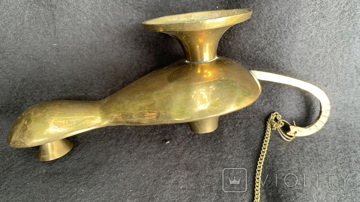 Лампа масляная,ароматница, Англия, фото №8