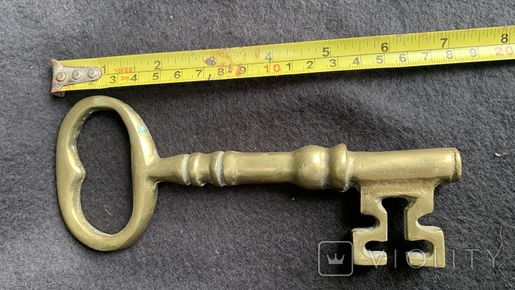 Большой ключ, 2шт.. ключница,Англия, фото №3