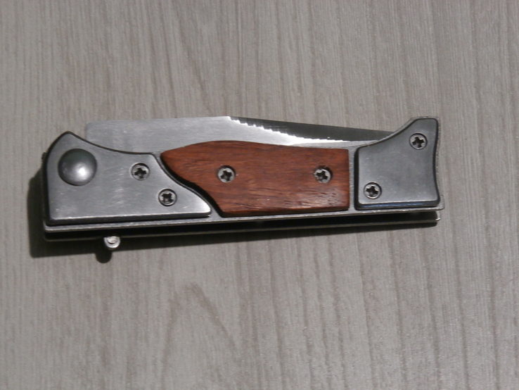 Нож выкидной,складной,для рыбалки и туризма АК-47 17см, photo number 3