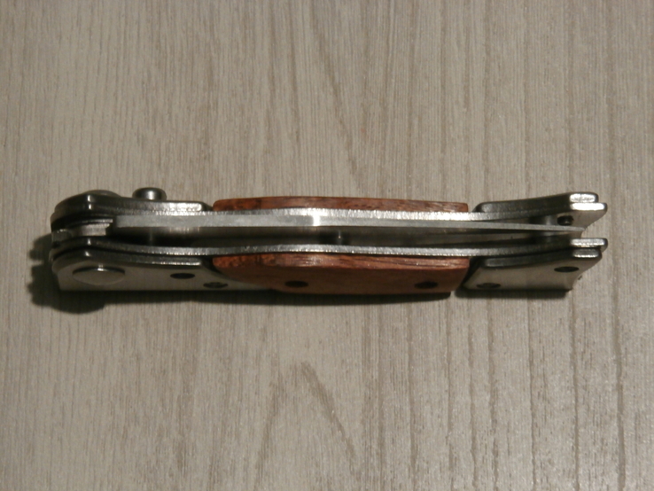 Нож выкидной,складной,для рыбалки и туризма АК-47 17см, фото №4
