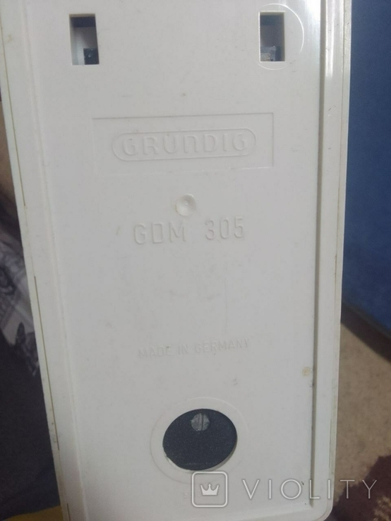 Микрофон Grundig GDM305, фото №10