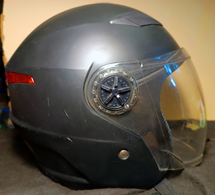 Шлем для мотоцикла., photo number 3