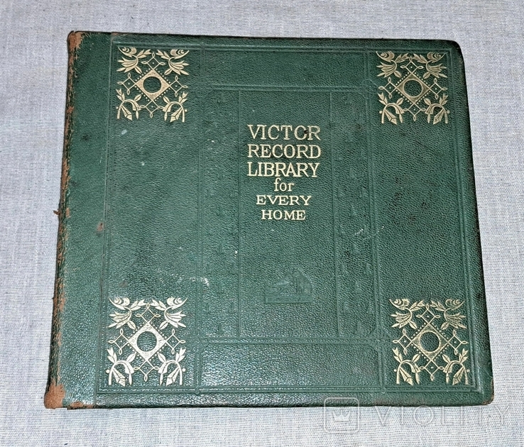 Альбом Органайзер для Грамофонных пластинок Victor Records. 30-х годов., фото №3