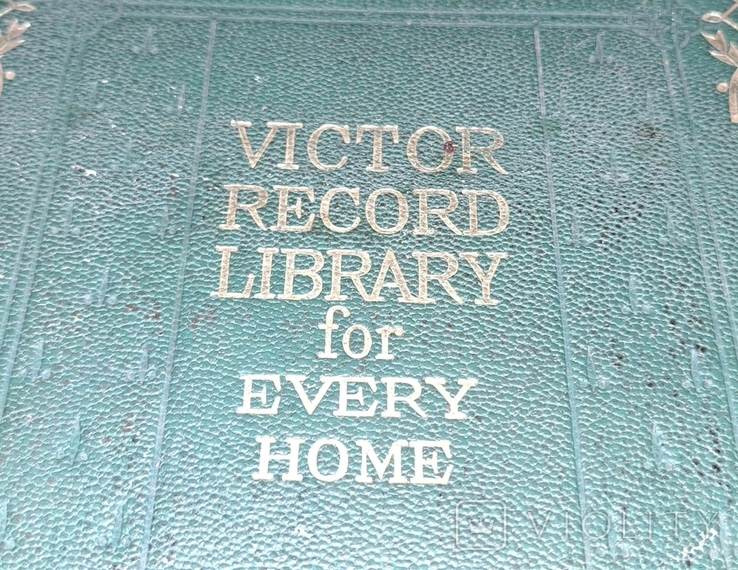 Альбом Органайзер для Грамофонных пластинок Victor Records. 30-х годов., фото №6