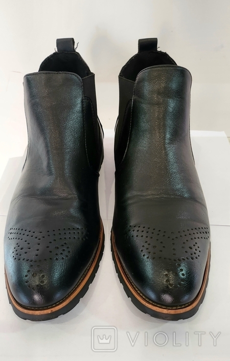 Элитный бренд Мужская Удобная мужская обувь из натуральной кожи мужскиековбойские ботинки – на сайте для коллекционеров VIOLITY