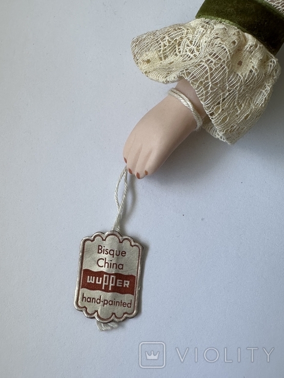 Коллекционная Фарфоровая кукла Германия, фото №7