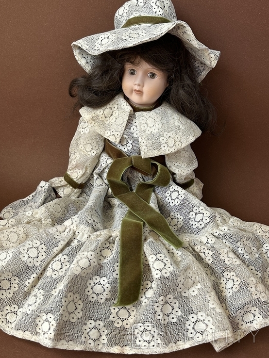 Коллекционная Фарфоровая кукла Германия, фото №10