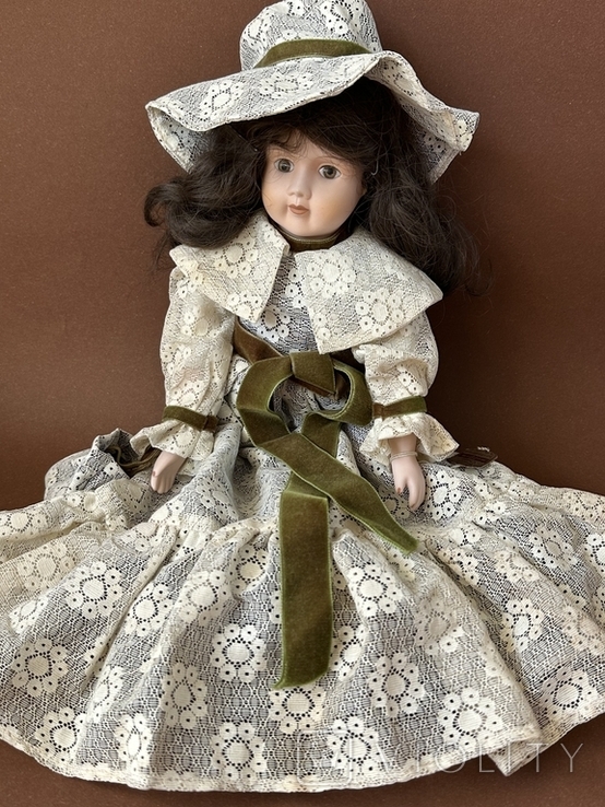 Коллекционная Фарфоровая кукла Германия, фото №2