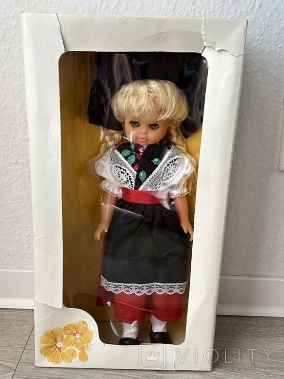 Новая кукла в национальном Эльзасском костюме, фото №2