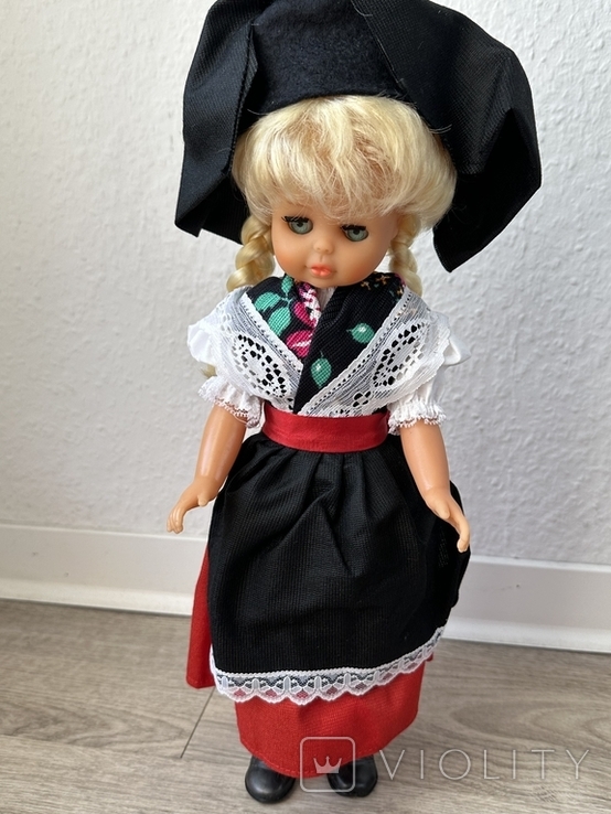 Новая кукла в национальном Эльзасском костюме, фото №5