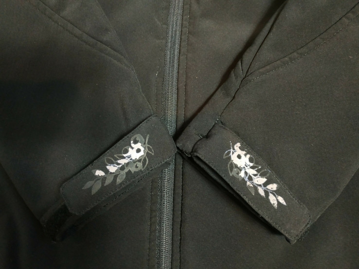 Термокуртка жіноча на хутрі REGATTA софтшелл стрейч р-р 42, фото №8
