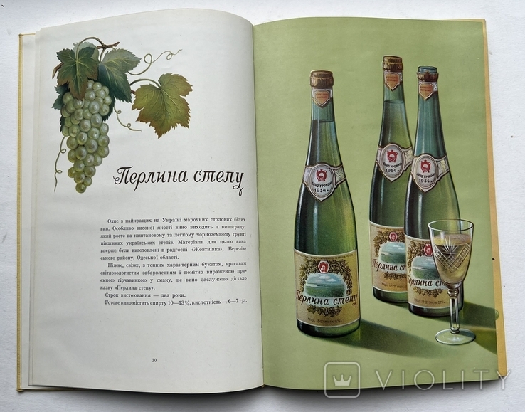 Украінські виноградні вина і коньяки.1961 р., фото №10