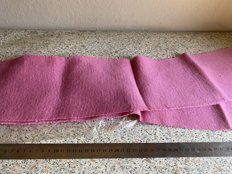 Рожевий шарф, фото №2