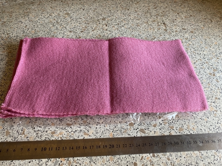Рожевий шарф, numer zdjęcia 3