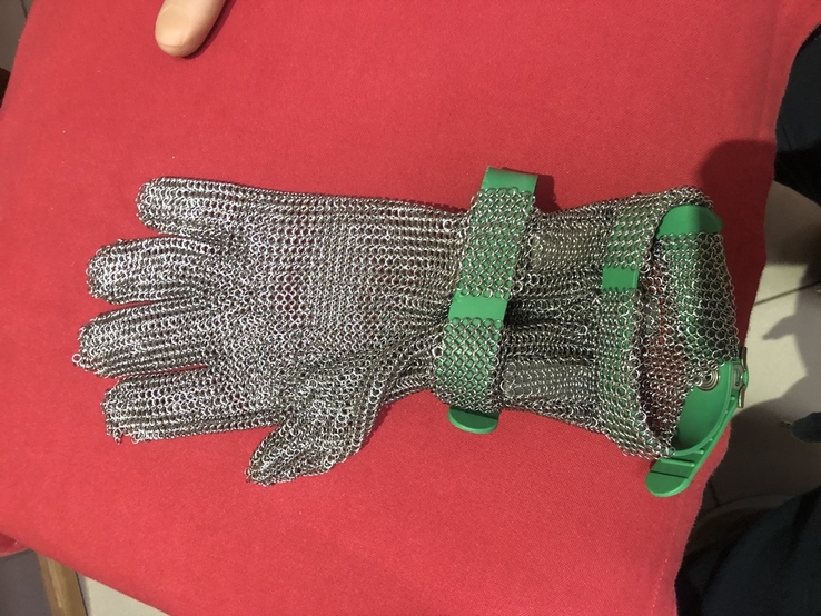Кольчужная рукавица, фото №3