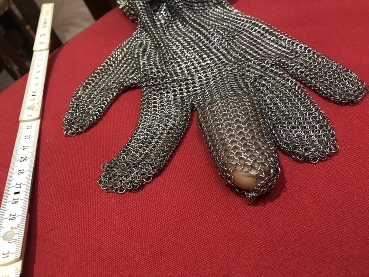 Кольчужная рукавица, фото №5