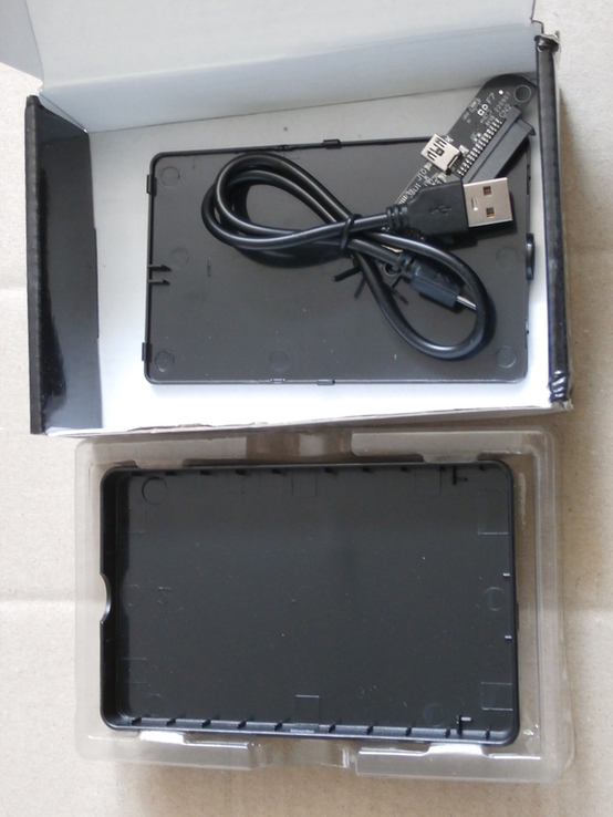 Карман для жесткого диска 2.5" HDD EXTERNAL CASE USB2.0 U25, photo number 4