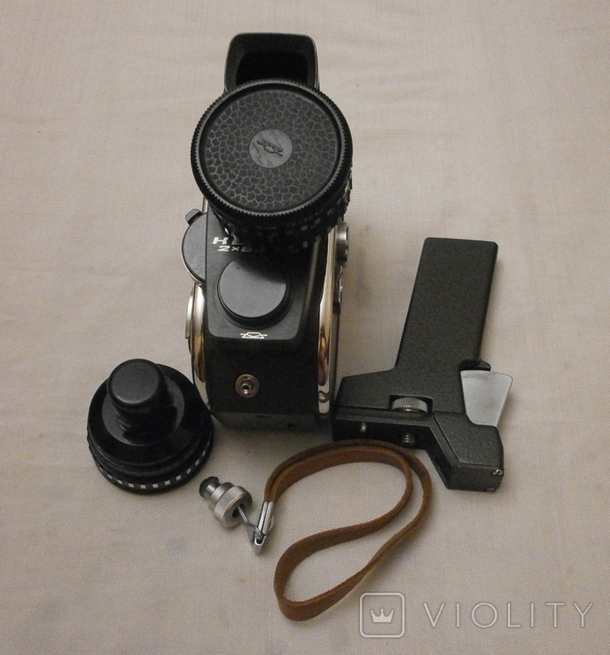 Механічна кінокамера Кварц 2х8S-1М в футлярі., фото №11