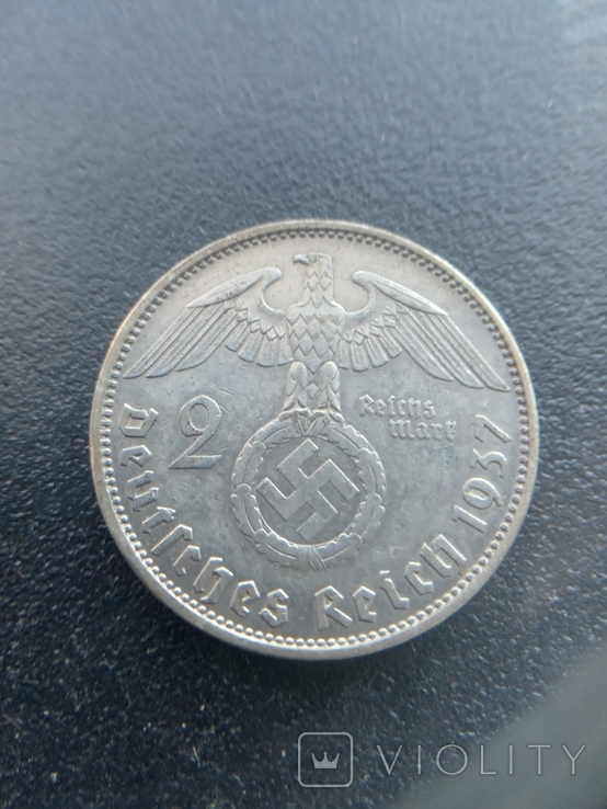 2 марки 1937 (А), фото №5