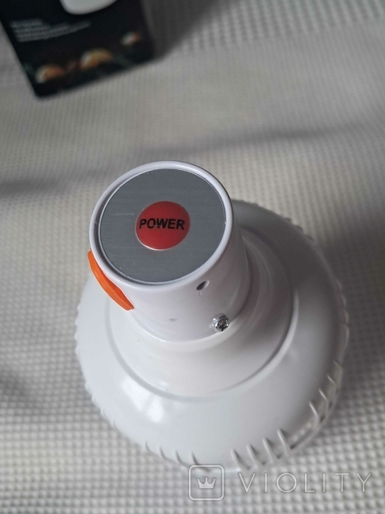 Фонарь (лампа) аккумуляторный подвес кемпинговый White 60W, фото №6