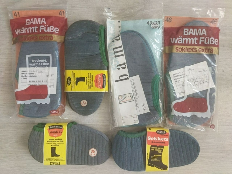 Термоносок Xtratuf Bama Boot Socks Sokkets Синий носок, фото №2