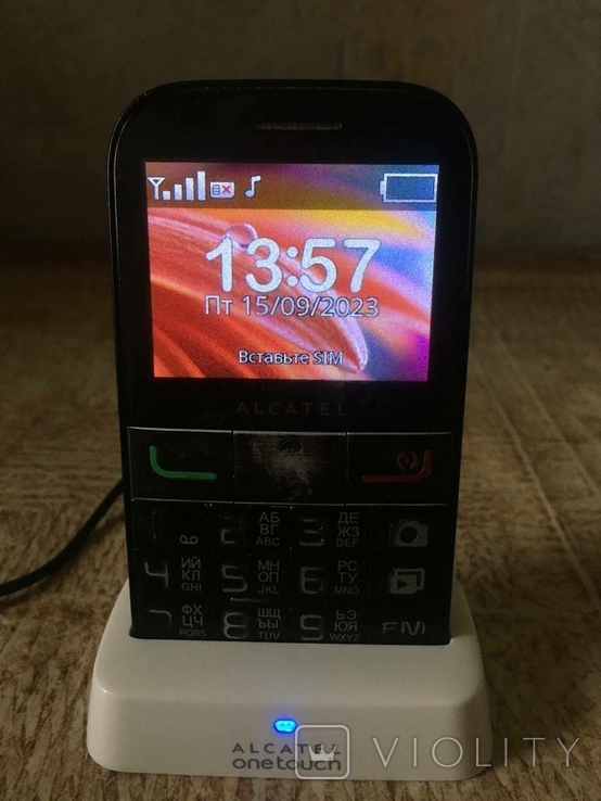 Телефон Alcatel 2001x, фото №2