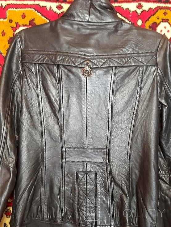 Куртка кожа мягкая размер М, фото №5
