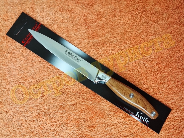 Нож кухонный универсальный Kitchen Prince 24 см, фото №3