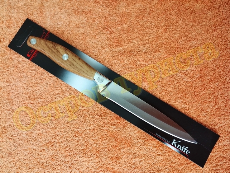 Нож кухонный универсальный Kitchen Prince 24 см, фото №2