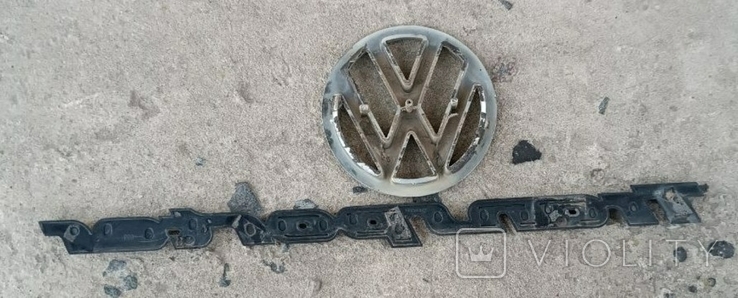 Эмблема, логотип.Volkswagen Transporter, фото №4