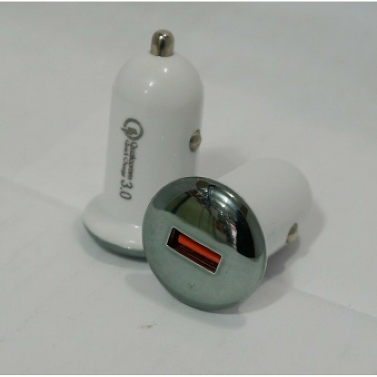 Автомобільний зарядний пристрій USB Qualcomm 3.0 3.1A Fast Charger, фото №3