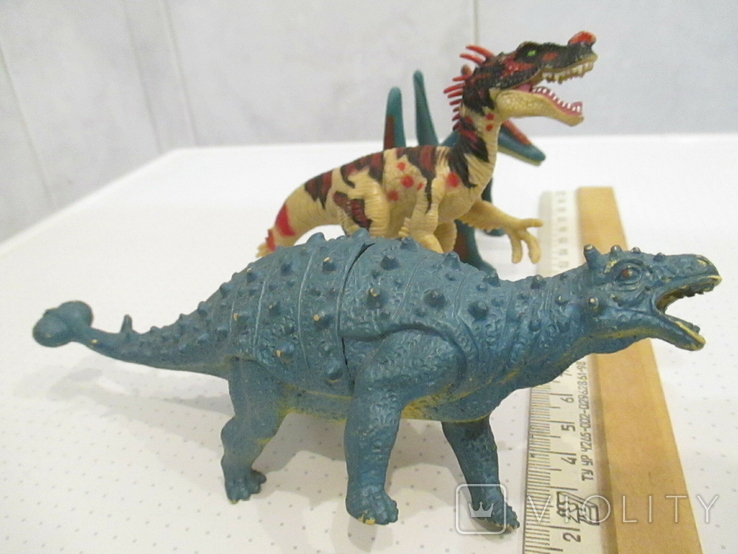 Динозавры разные 3 шт. одним лотом, фото №3