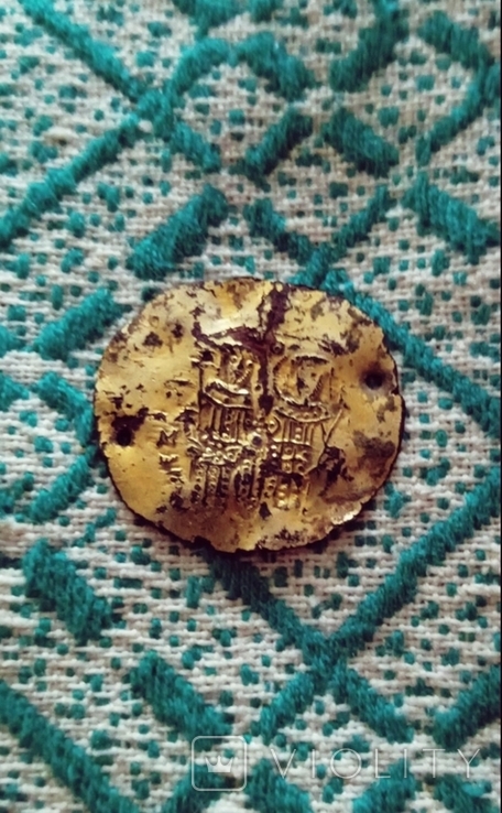 Подражание Византийский монете., фото №5