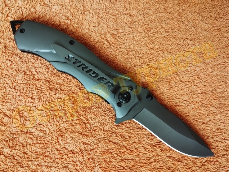 Нож складной тактический Strider 313 полуавтомат стеклобой, photo number 6