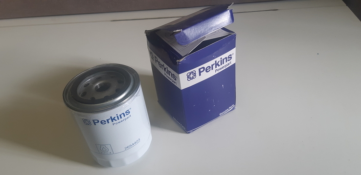 Фильтр масляный Perkins (2654403), фото №2