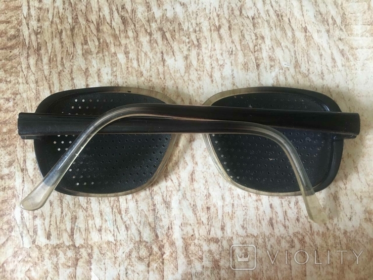 Перфоровані окуляри для корекції зору, фото №3