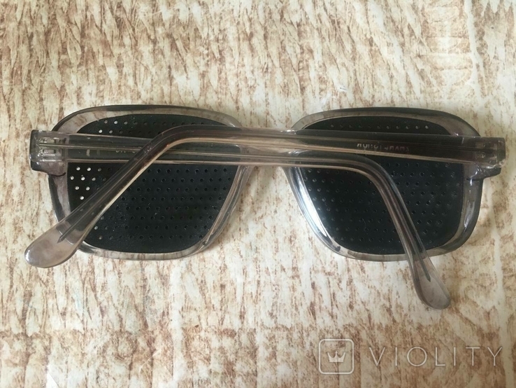 Перфоровані окуляри для корекції зору, фото №7