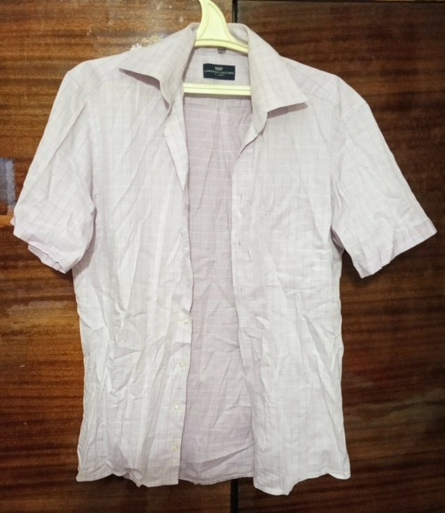 Модная рубашка LORENZO CALVINO MILANO бесплатная доставка возможна Модна сорочка, фото №2