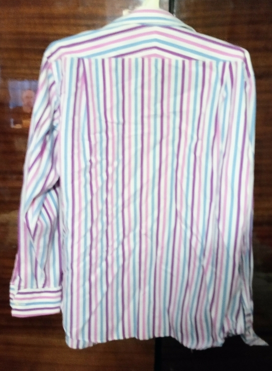 Модная рубашка SIMON CARTER LONDON бесплатная доставка возможна Модна сорочка, numer zdjęcia 4
