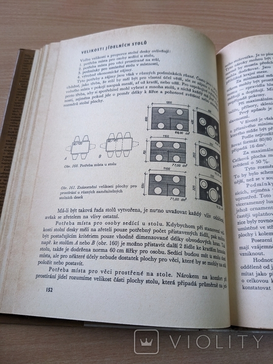 Vyroba nabytku Tvorba a konstrukce. (Виробництво меблів). 1982, фото №9