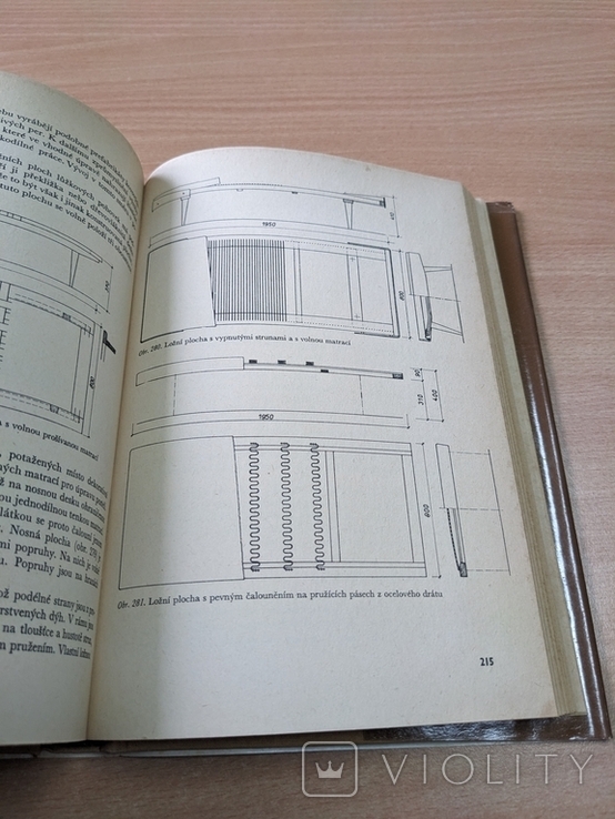 Vyroba nabytku Tvorba a konstrukce. (Виробництво меблів). 1982, фото №10