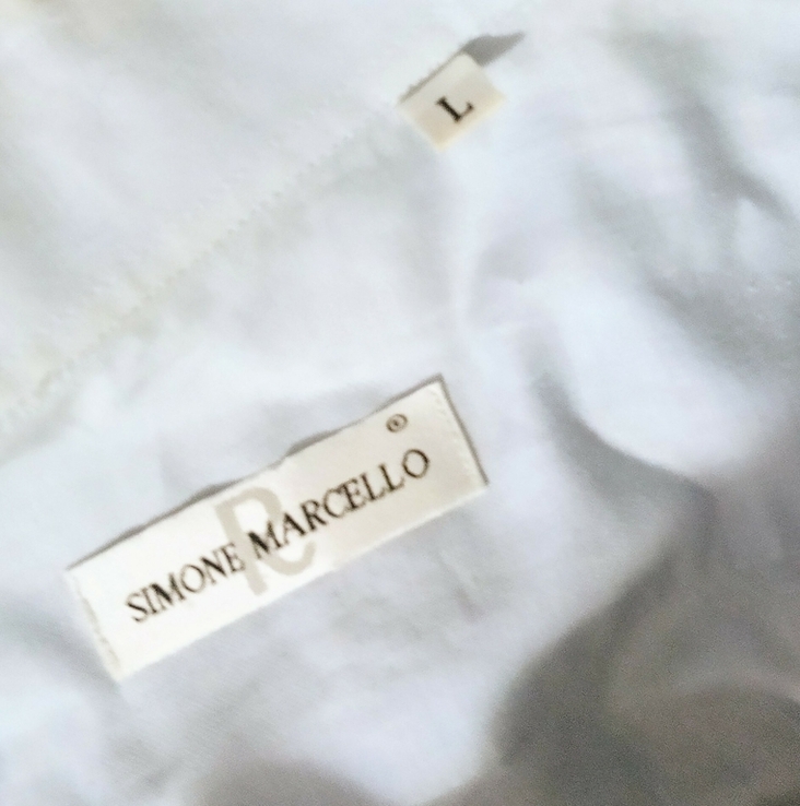 Модная рубашка SIMON MARCELLO бесплатная доставка возможна Модна сорочка, фото №6