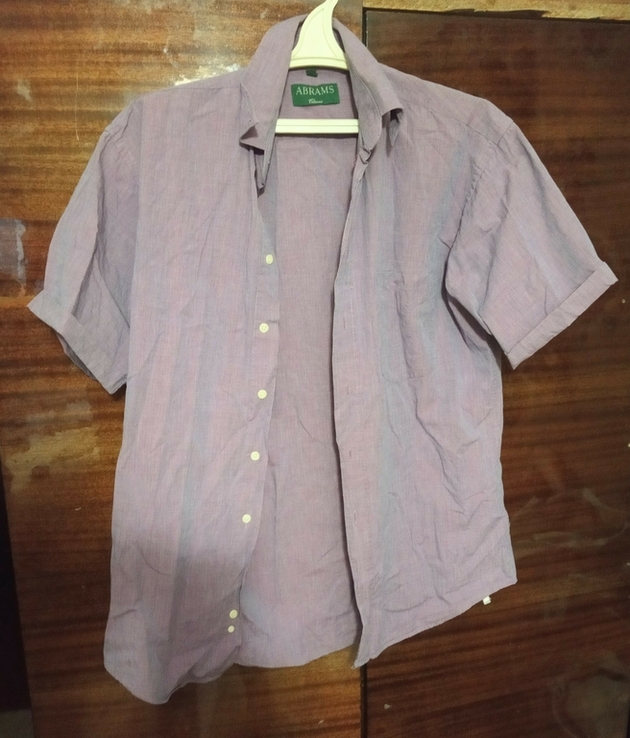 Модная рубашка ABRAMS бесплатная доставка возможна Модна сорочка, фото №2