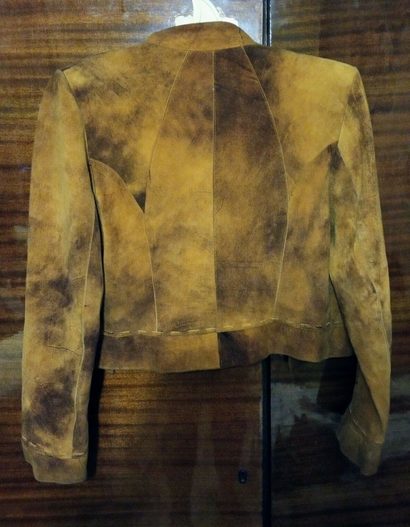 Модная нубуковая куртка MARE PELLE Модна нубукова куртка, numer zdjęcia 4